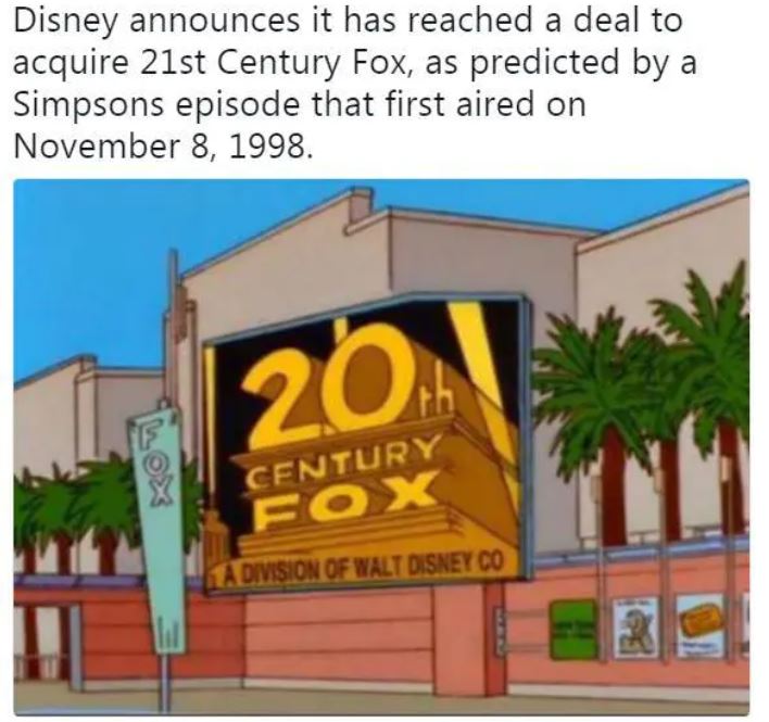 Disney's Acquisition of 21st Century Fox