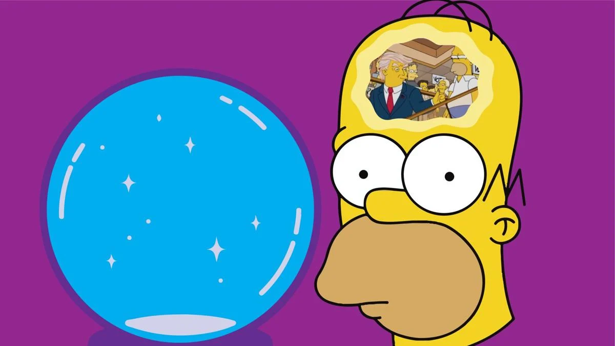 The Simpsons A Crystal Ball for the Future