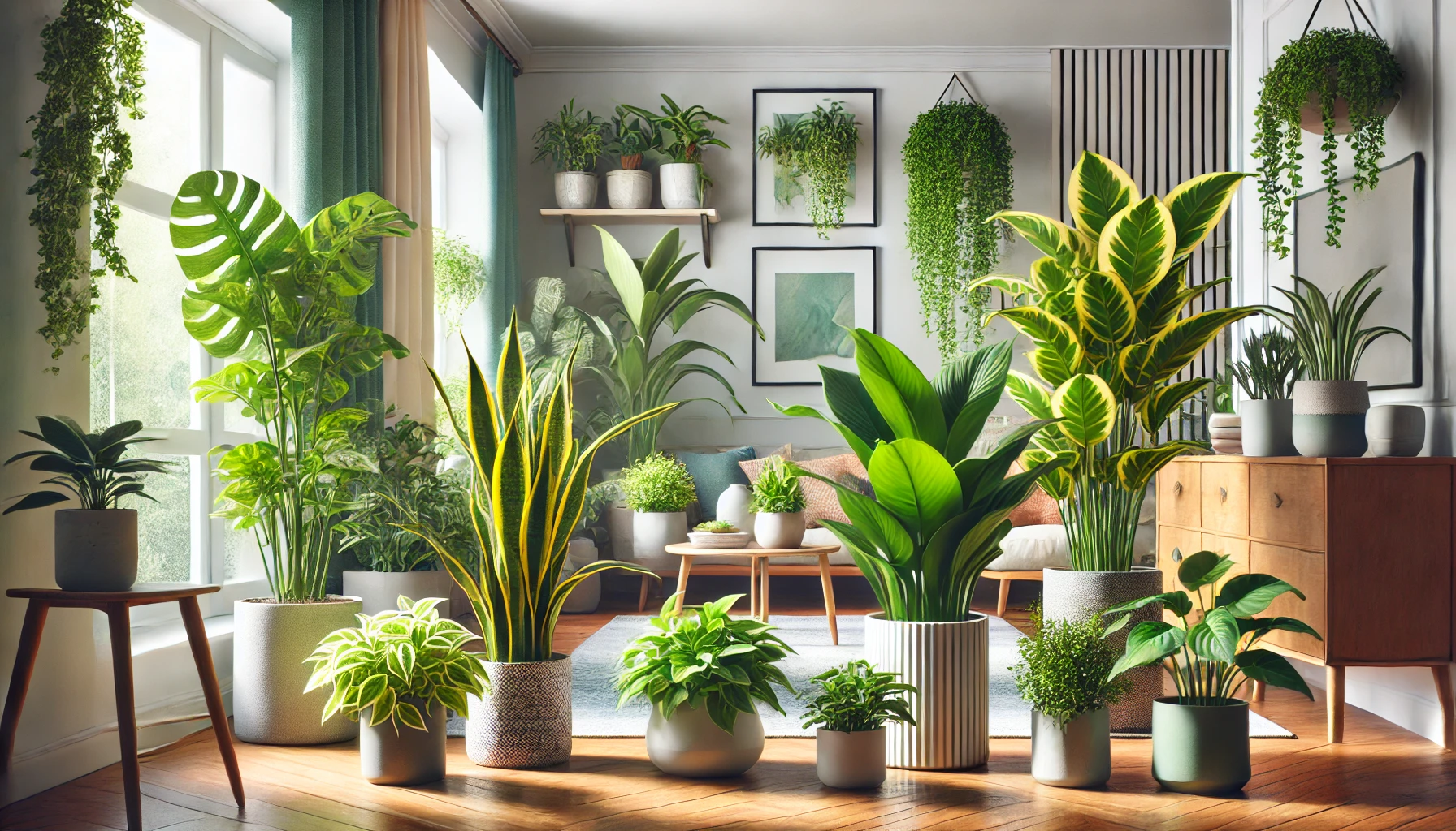 Houseplants for Beginners